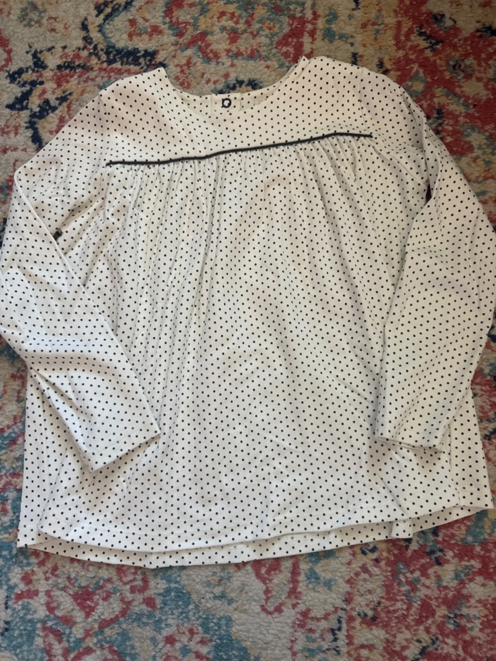 The Beaufort bonnet company Pima blouse